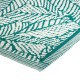 Alfombra decorativa con diseños geométricos 120x180cm