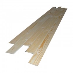 Friso de abeto 10mm 9x200cm 1,94m²
