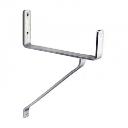 Gancho soporte de pared 25x33,5cm 100kg