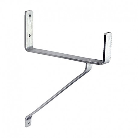 Gancho soporte de pared 25x33,5cm 100kg