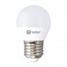 Bombilla esférica LED E27 7,5W 710lm