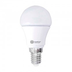 Bombilla esférica LED E14 7,5W 710lm