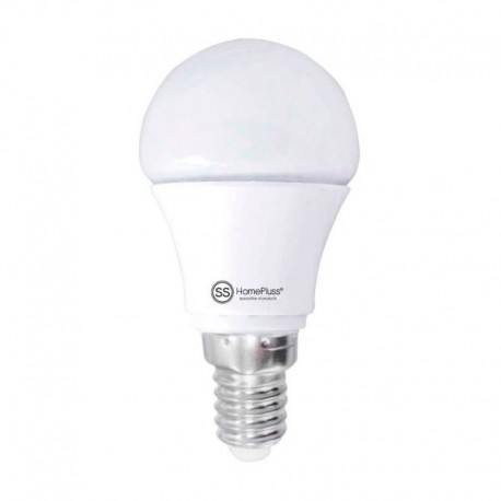 Bombilla esférica LED E14 7,5W 710lm