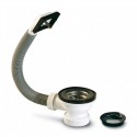 Válvula con sobradero para fregadero pequeño 1 1/2" 70mm