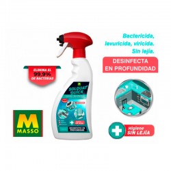 Desinfectante bactericida/levuricida/viricida 750ml Massó