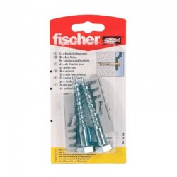 Kit de fijación Fisher calentador 7x65K