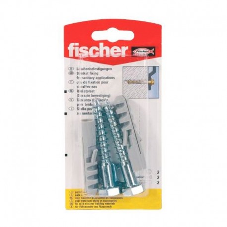 Kit de fijación Fisher calentador 7x65K