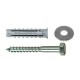 Kit de fijación Fisher calentador 7x65K