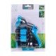 Set de 4 boquillas + pistola azul/gris