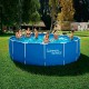 Piscina redonda tubular con depuradora 457x122cm Summer Waves