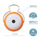 Linterna LED camping colgante con imán 100lum IP44