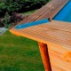 Piscina rectangular de madera Braga Sunbay Gre
