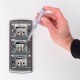 Tester voltaje 100-250V DC 190mm