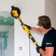 Lijadora de pared de yeso 710W PowerPlus