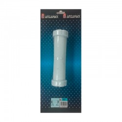 Alargadera de 2 tuercas 1 1/2"x40mm