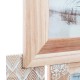 Portafotos de madera para 8 fotos