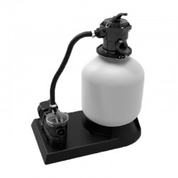 Depuradora piscina filtro monoblock 400 7900l/h con prefiltro