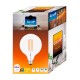 Bombilla globo G125 LED regulable E27 8W