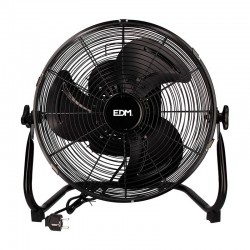 Ventilador de suelo industrial oscilante 45cm 70W