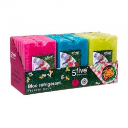 Bloque enfriador de nevera colores