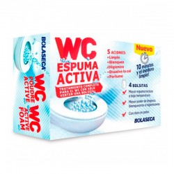 WC espuma activa 4uds. Bolaseca