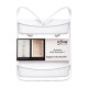 Cestillo con colgador 2 estantes blanco