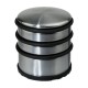 Tope para puerta de acero inoxidable 7cm