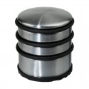 Tope para puerta de acero inoxidable 7cm