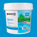 Pintura para piscinas azul HTM 4L Montó