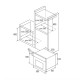 Horno Cata 60cm inox SES 7004 X