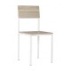 Conjunto mesa de cocina con 4 sillas madera/metal Xobe