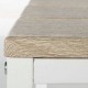 Conjunto mesa de cocina con 4 sillas madera/metal Xobe