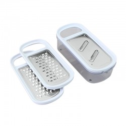 Rallador 3 en 1 con caja 20x9x8,5cm