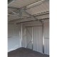 Garaje de metal con puerta enrollable Leicester Gardiun