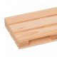 Estante palet de madera de pino y metal