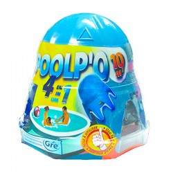 Cloro Pool'p de 4 efectos 0-10m3 250gr