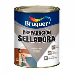 Selladora mate blanca 750ml Bruguer