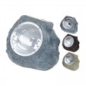 Piedra solar poliresina grande
