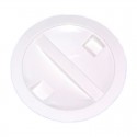 Tapón skimmer retorno blanco Gre
