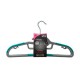 Set de 8 perchas multiusos bimaterial