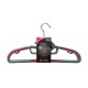 Set de 8 perchas multiusos bimaterial