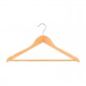 Set de 4 perchas de madera