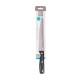 Cuchillo de sierra para pan de acero inoxidable/plástico 2,7x2x32,5cm