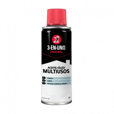 Aceite lubricante multiuso 3en1 200ml