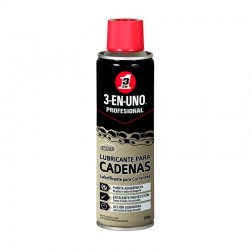 Spray lubricante para cadenas 3en1 250ml