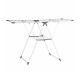 Tendedero plegable metal/polipropileno