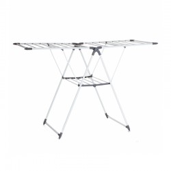 Tendedero plegable metal/polipropileno
