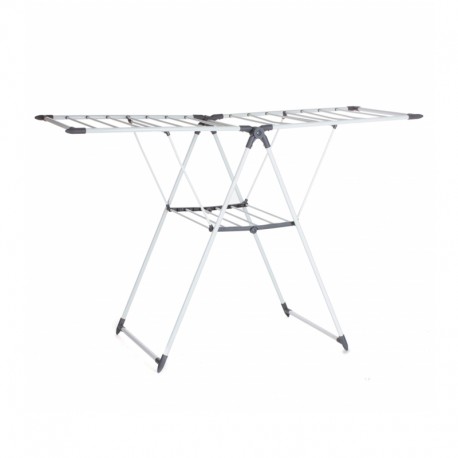 Tendedero plegable metal/polipropileno