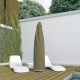 Funda protectora de exterior para parasol 200cm