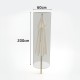 Funda protectora de exterior para parasol 200cm